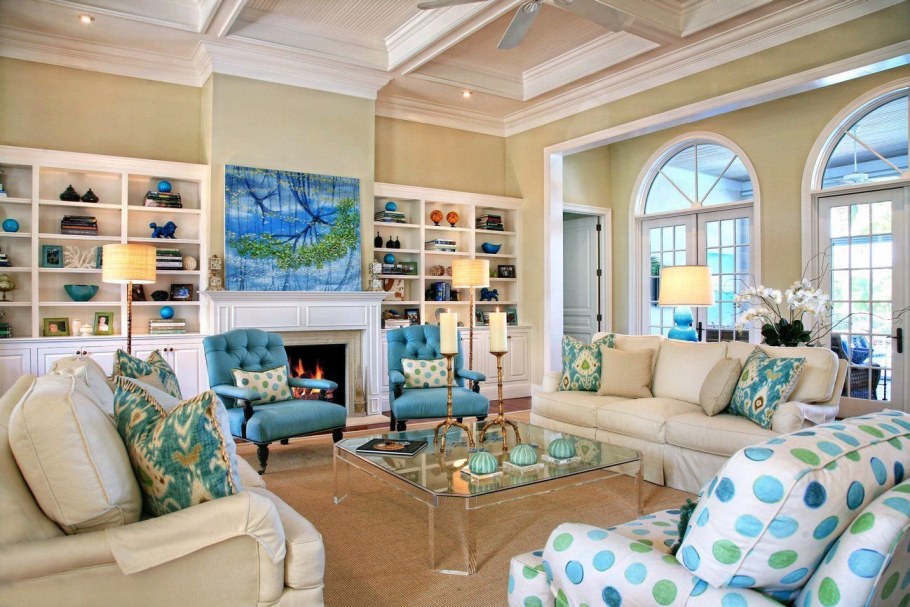 Современный Средиземноморский стиль в интерьере