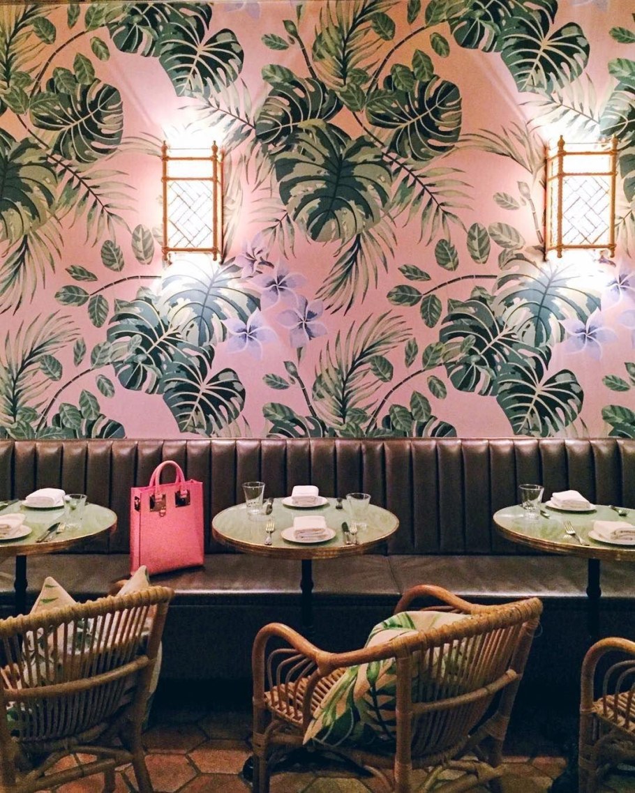 Роспись стен в интерьере