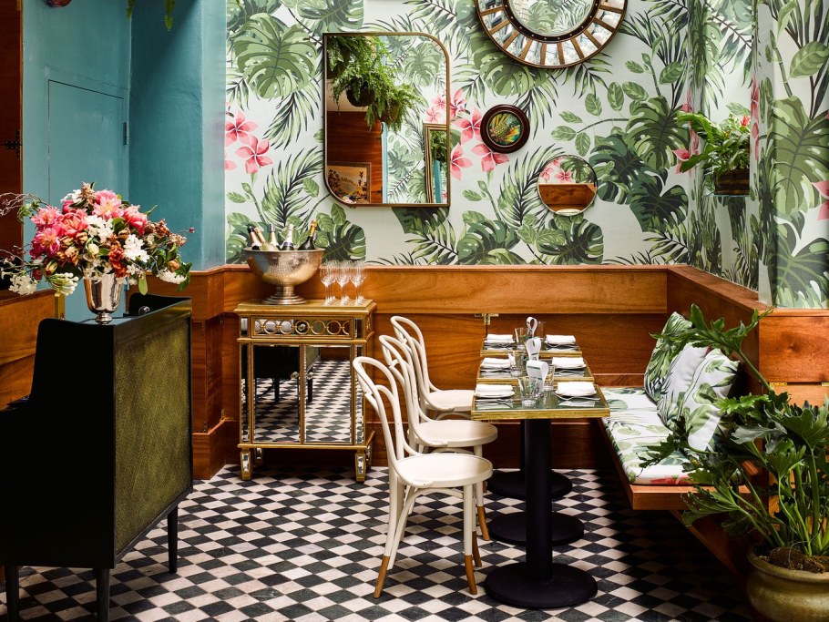 Стиль ботаника в интерьере