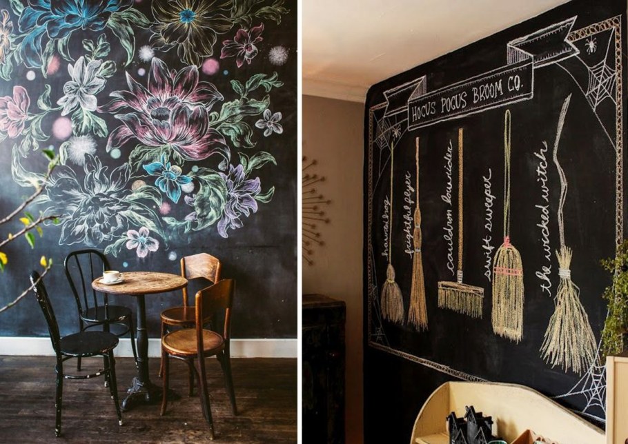 Идеи для росписи стен