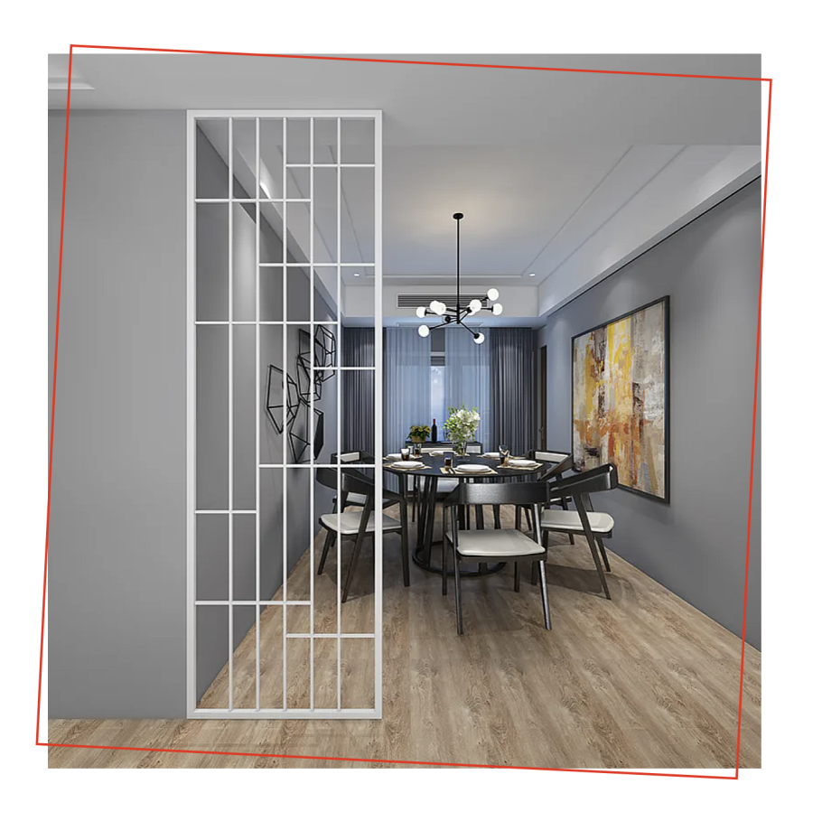 Интерьерные перегородки