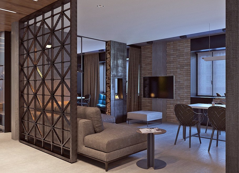 Перегородки лофт 9299319061