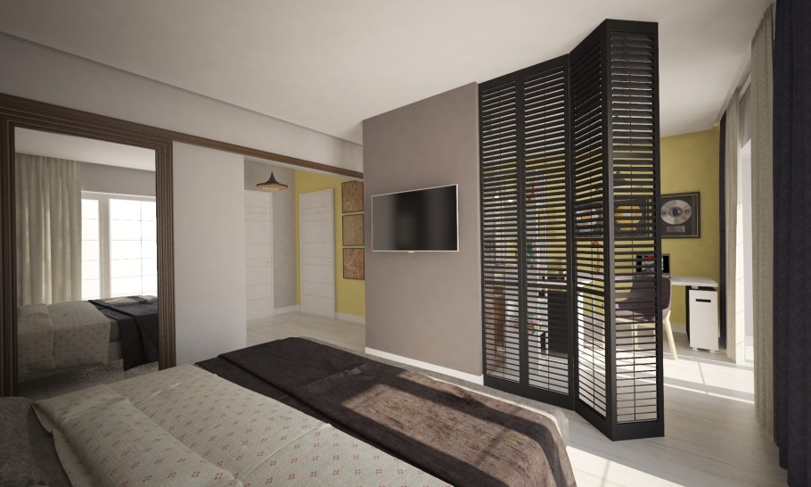 Декоративная перегородка для зонирования