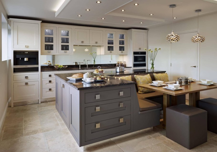 Дизайнерские кухни с островом