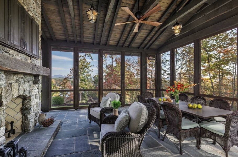 Терраса к дому