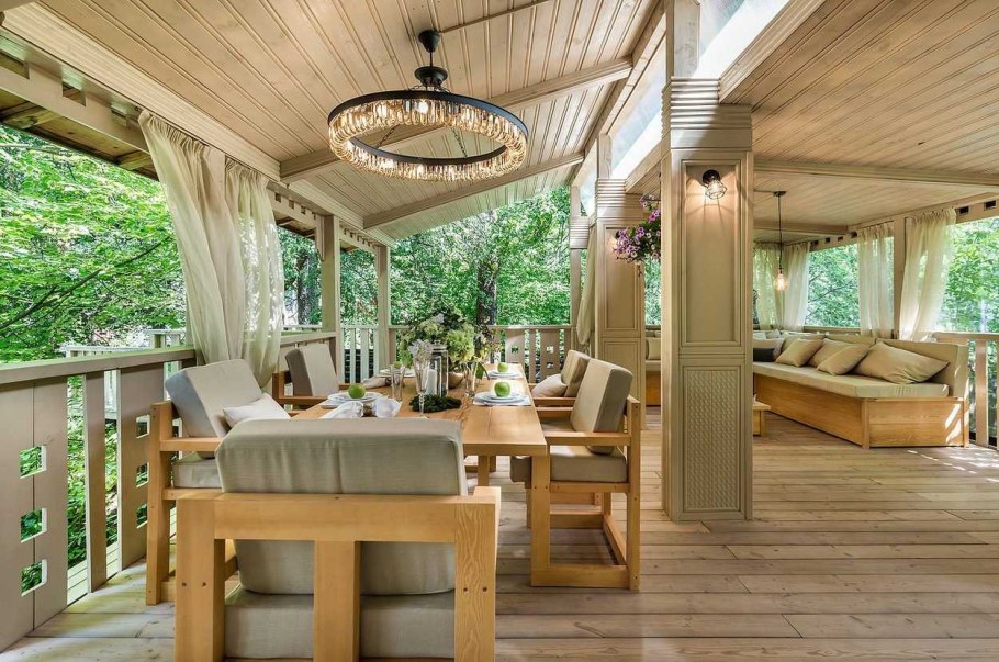 Фазенда беседка