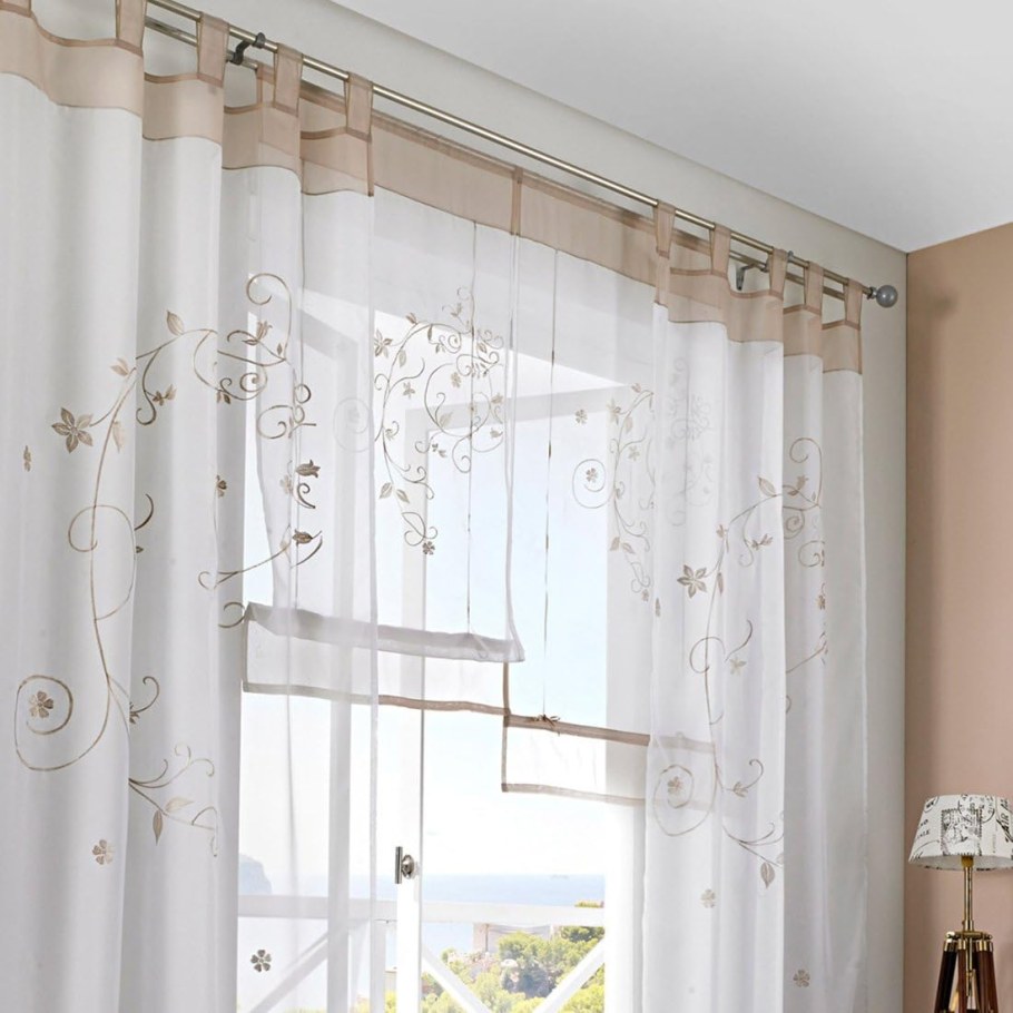 Красивая тюль