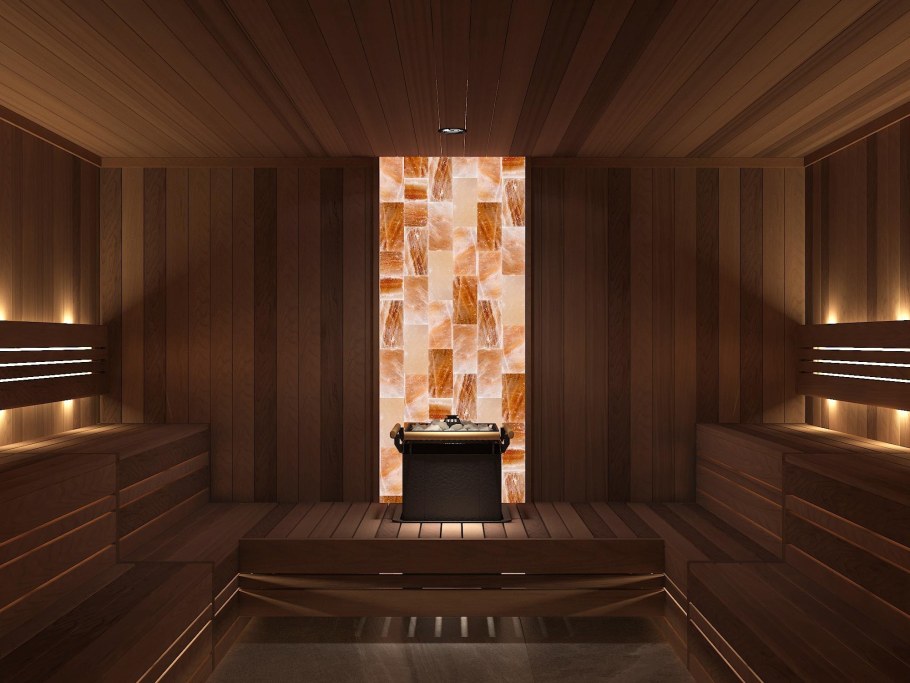 Современная баня