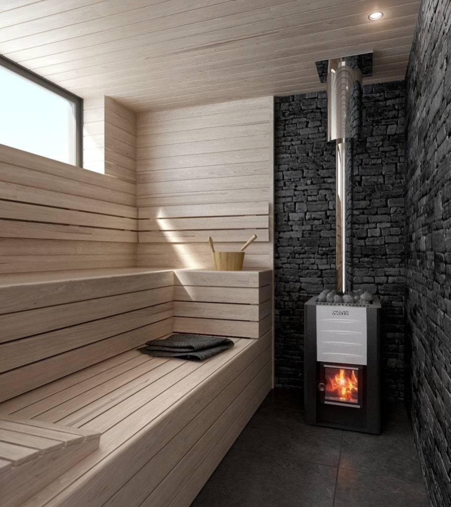 Парилка в бане 2 на 2