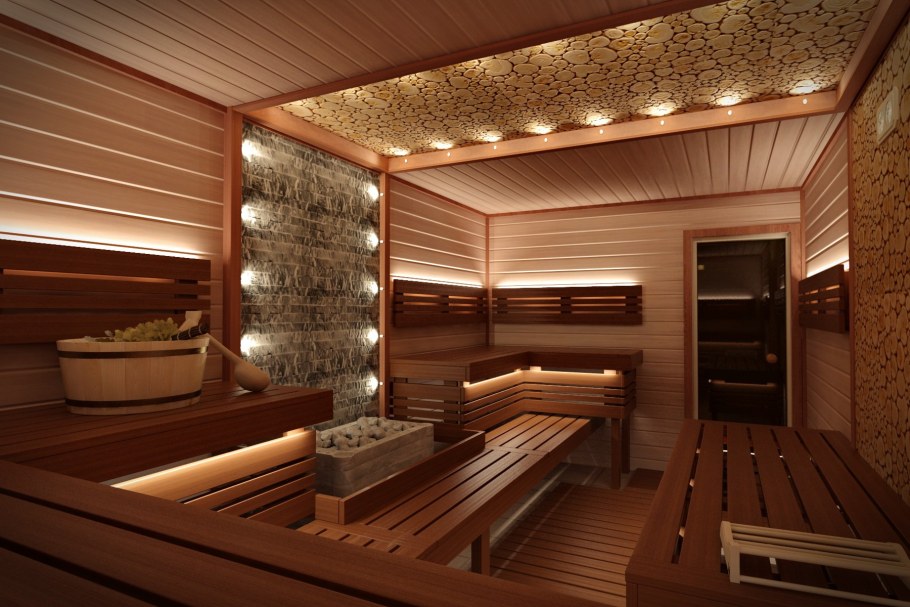 Баня парилка 10м2