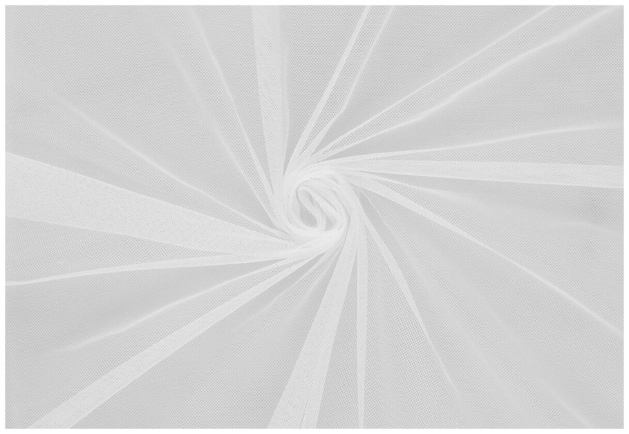 Тюль "канвас" айвори