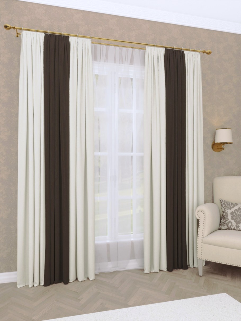 Комбинированная штора