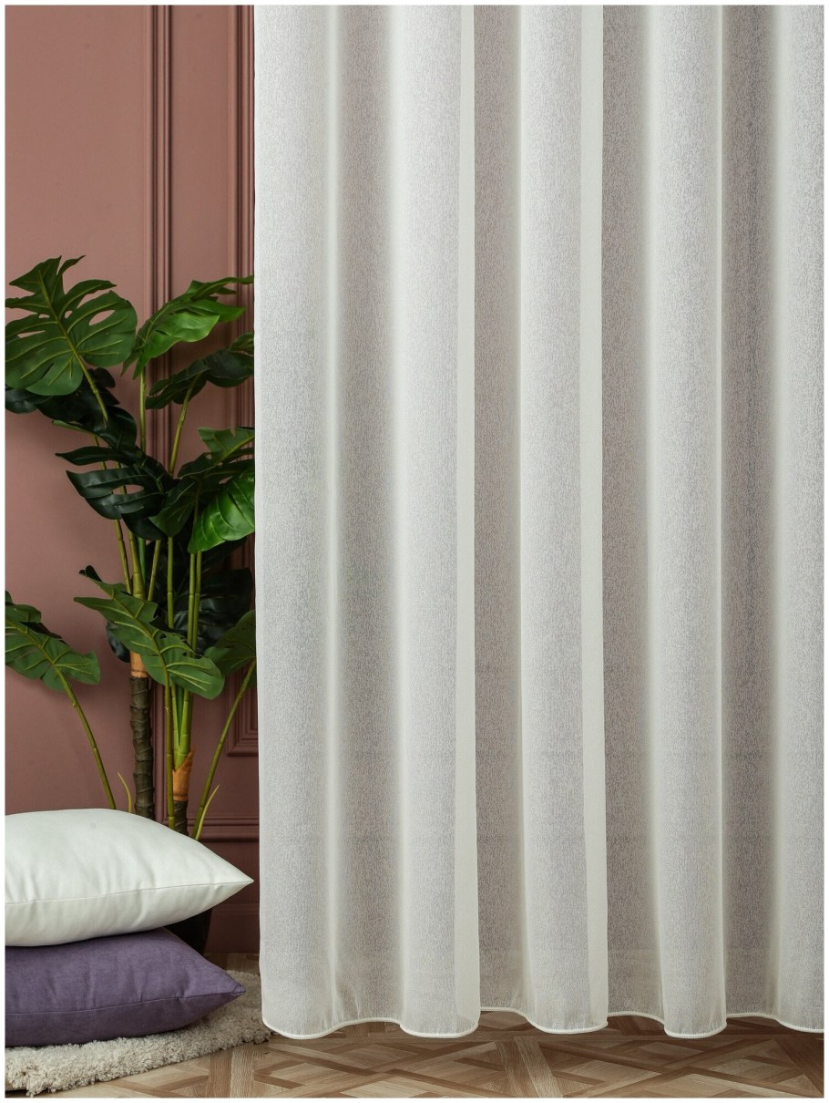 Тюль канвас