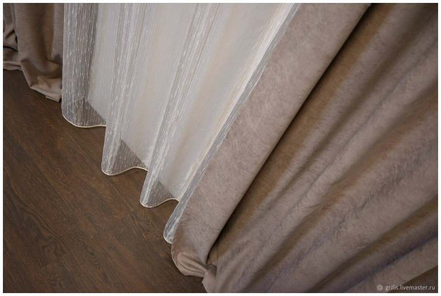 Ткань канвас мрамор для штор