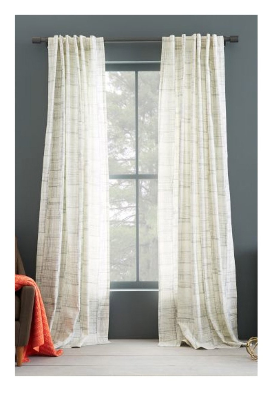 Шторы из канваса