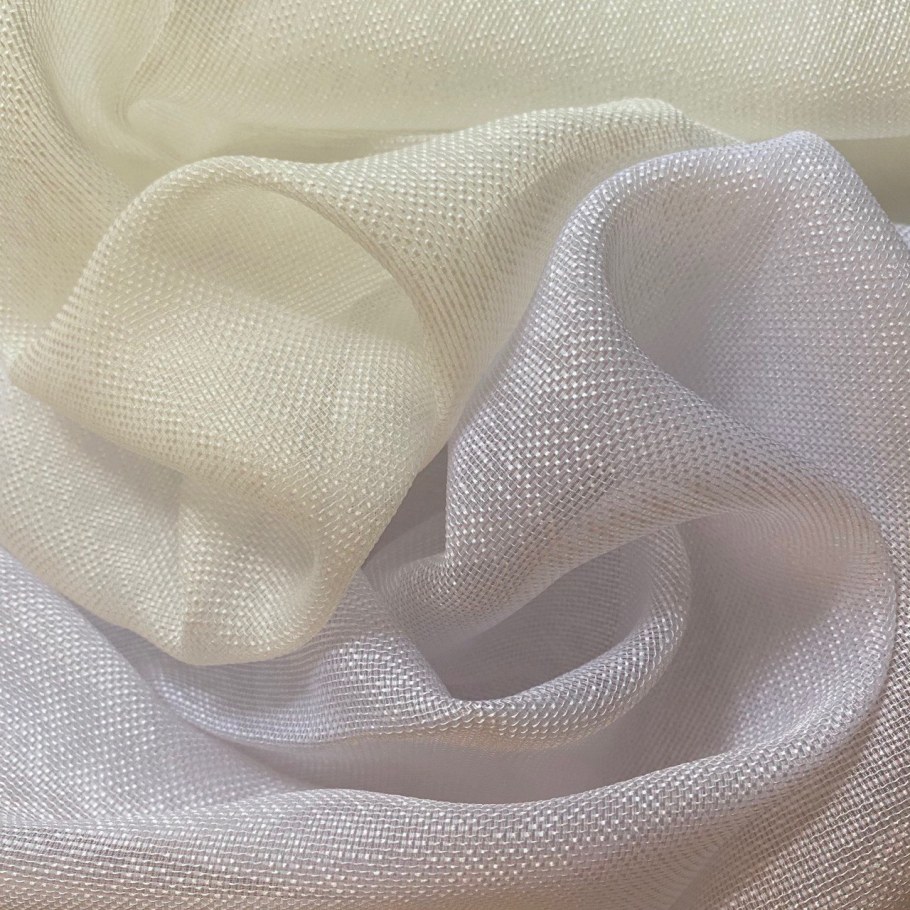 Канвас ткань для штор тюль