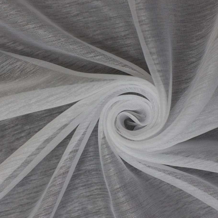 Тюль французский Кристалон белый