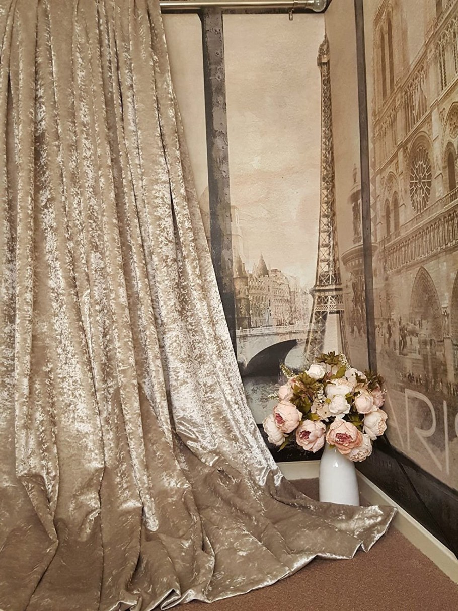 Велюровые шторы