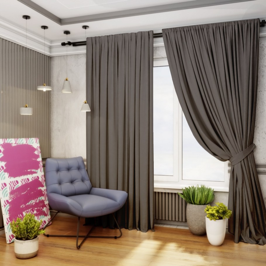 "Комплект штор "канвас bacio"