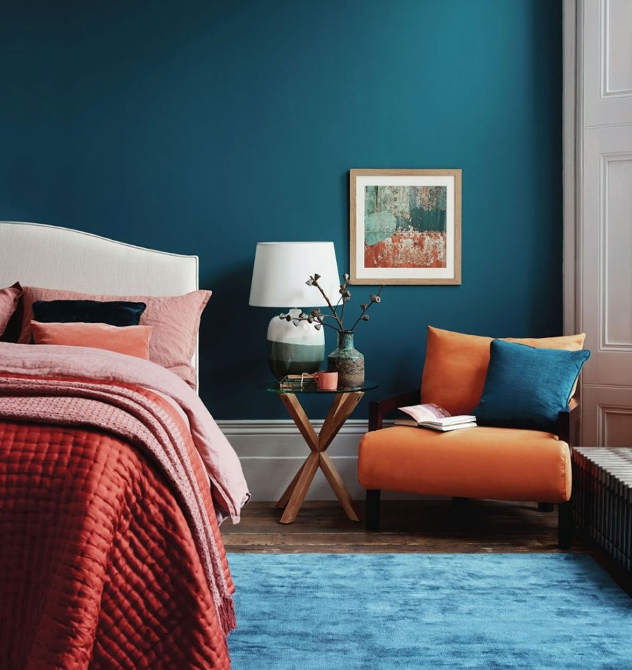 Teal and Orange палитра