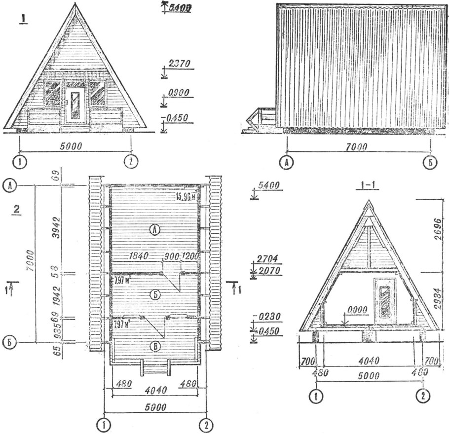 Дом шалаш проекты чертежи