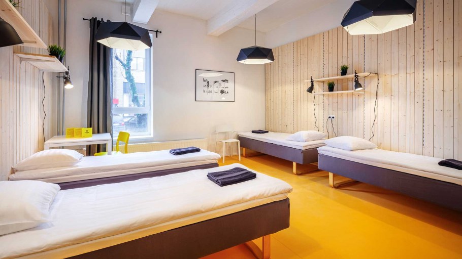 Хостел дизайнерский