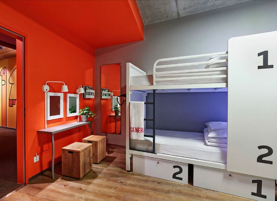 Берлин хостел Generator