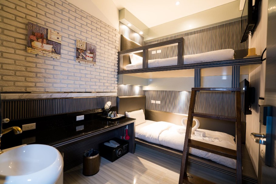 Хостел интерьер