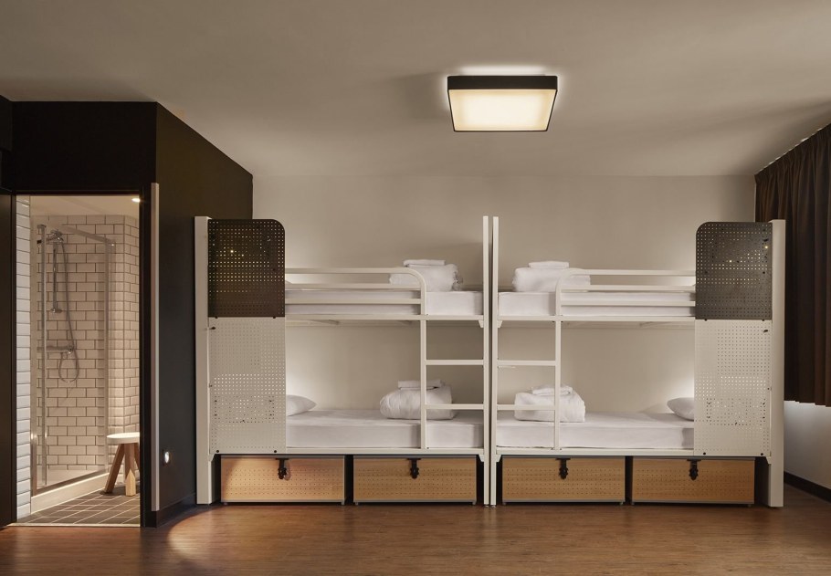 Интерьер хостела