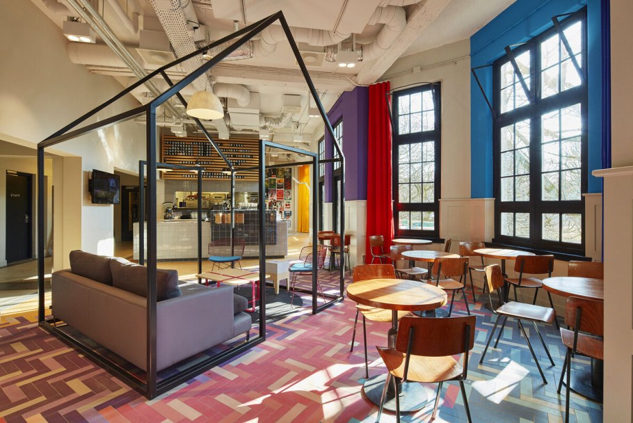 Интерьер дизайнерский в Амстердаме