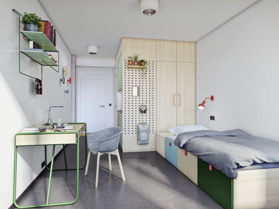 Комната в общежитии