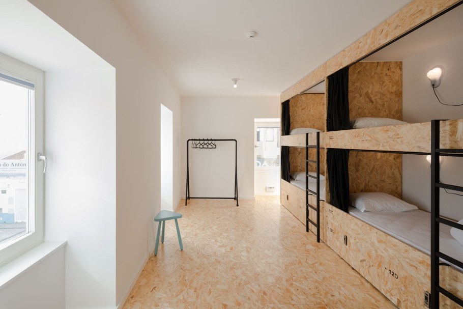 Стильный интерьер хостела