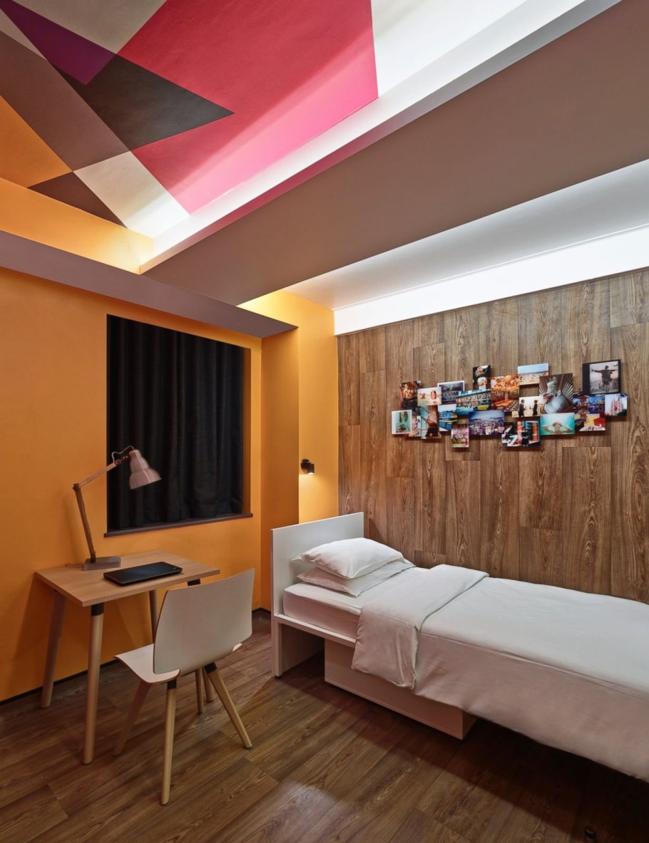 Интерьер хостела