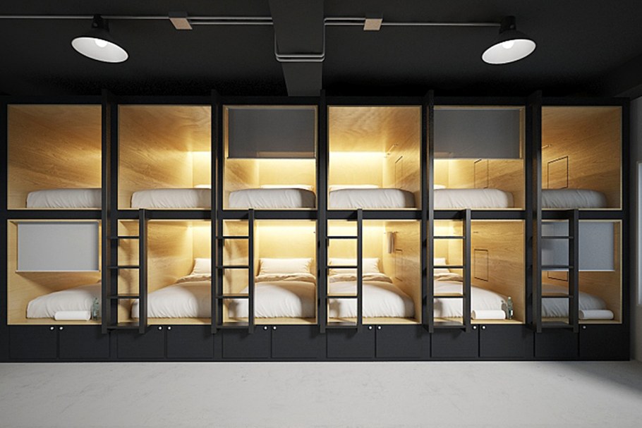 Дизайнерские хостелы