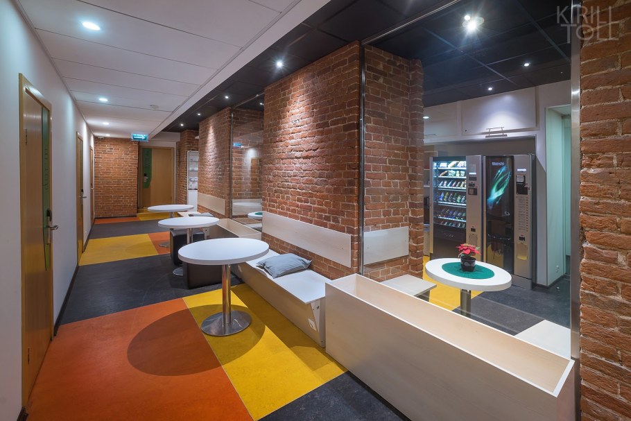 Хостел интерьер