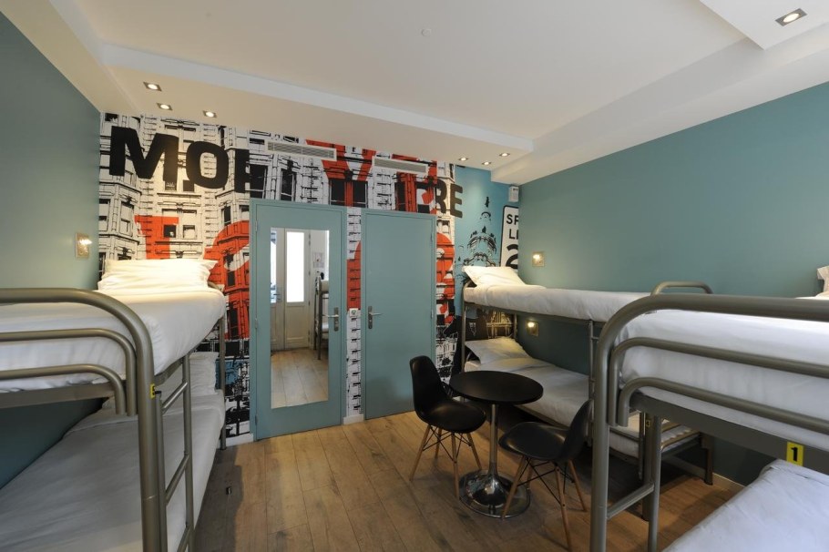 Интерьер хостела