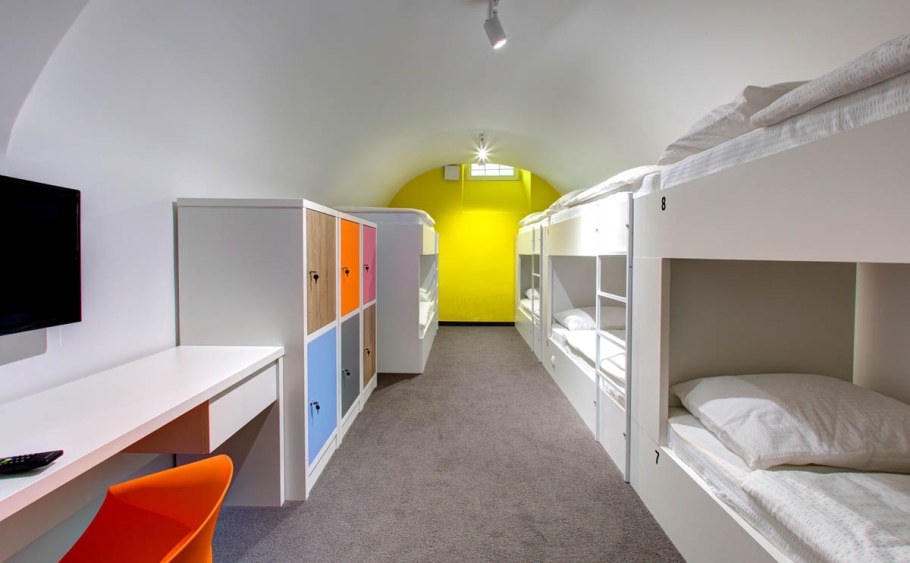 Интерьер хостела