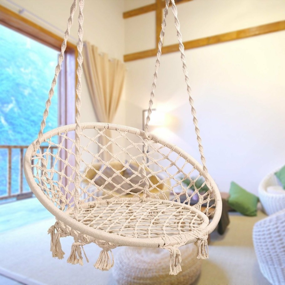 Кресло-качели подвесное гнездо Ecos GS-05