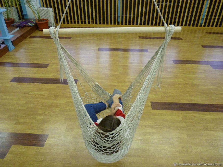 Гамак из веревки