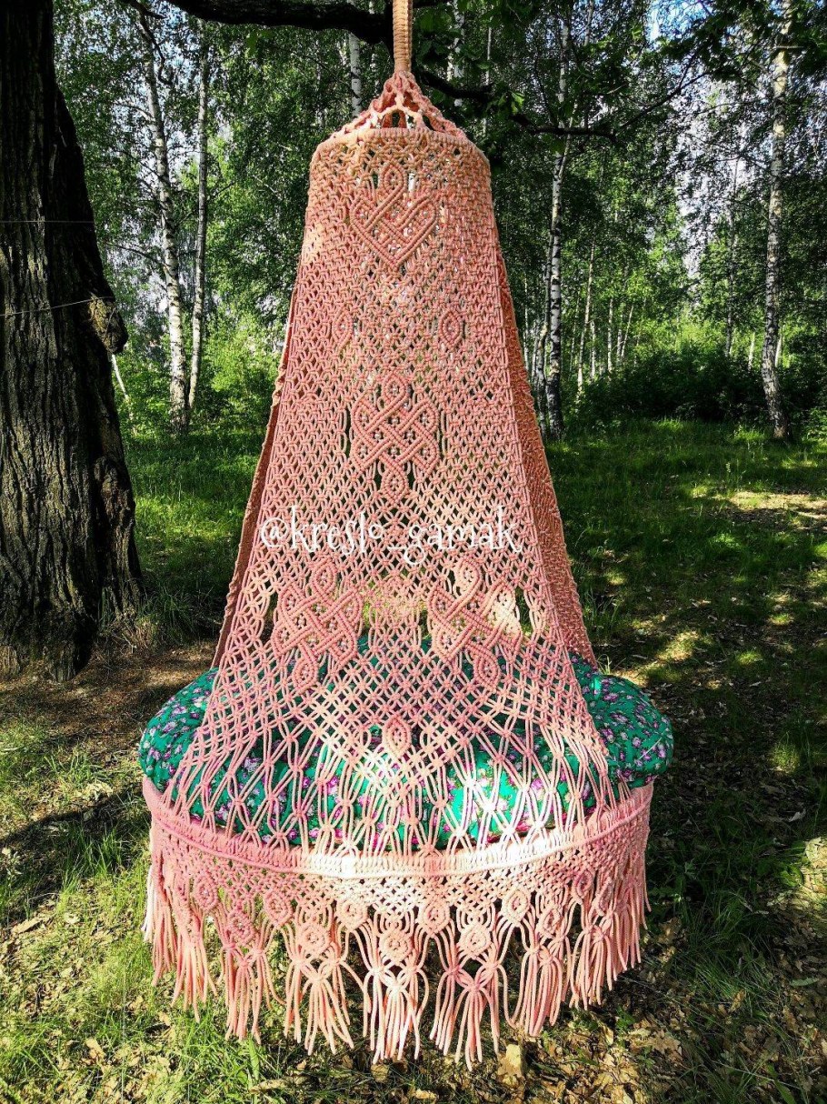 MK Macrame кресло