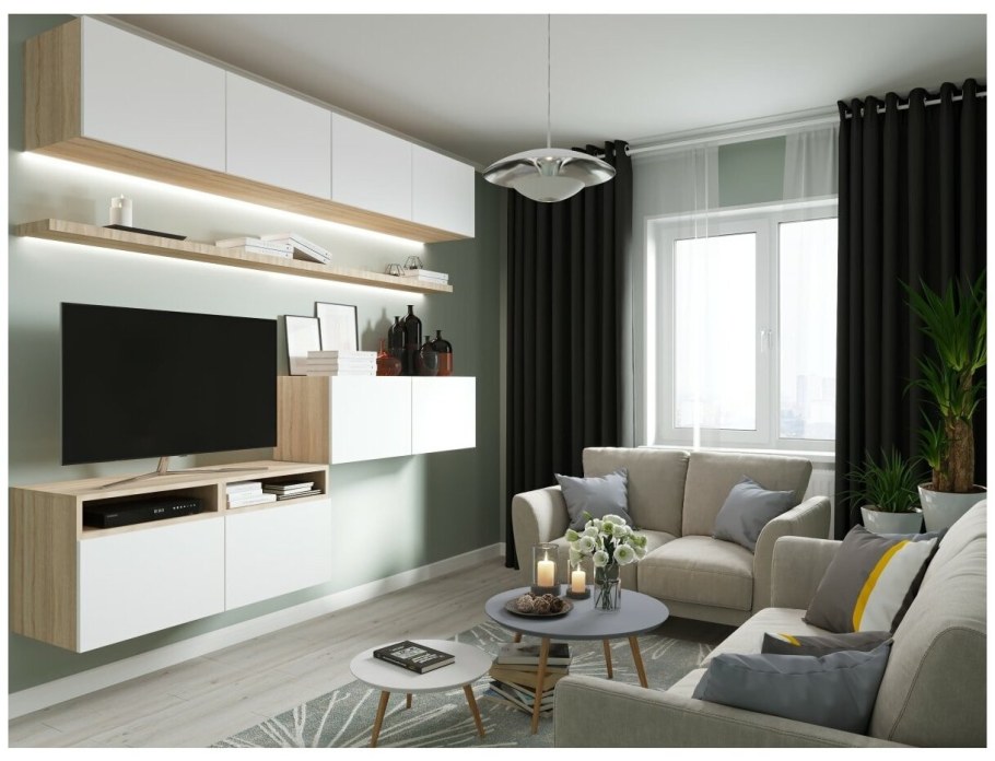 Корпусная мебель Лион Леруа Мерлен