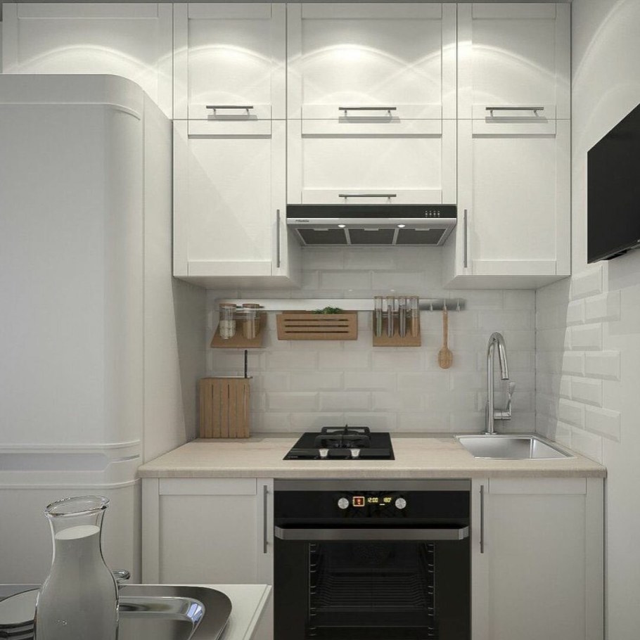 Маленькая кухня в хрущевке