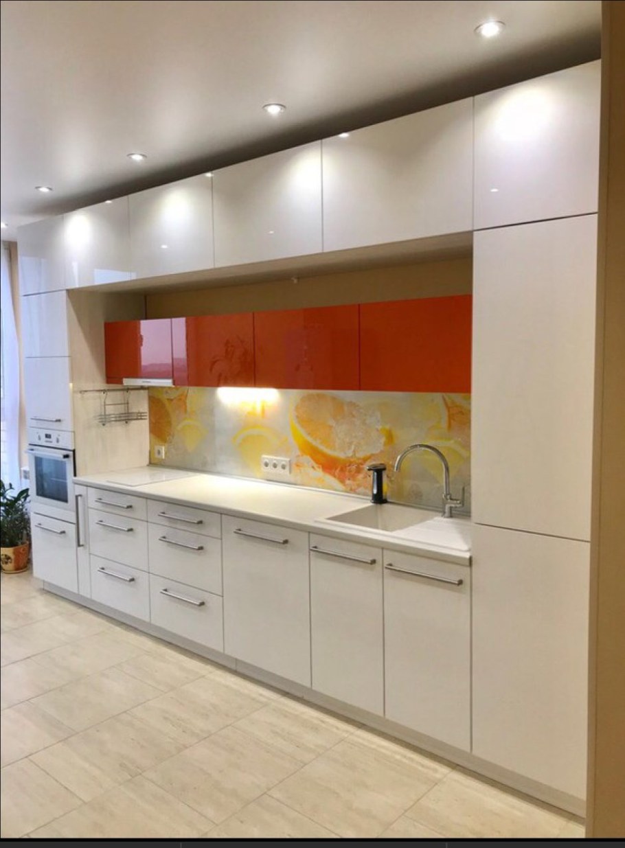 Кухни прямые 4 метра