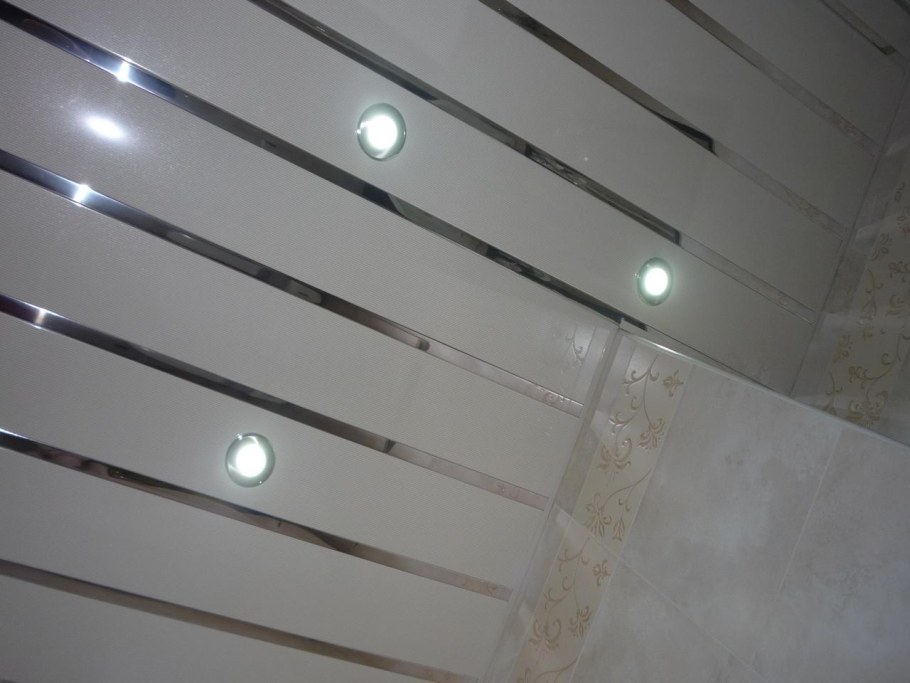 Albes реечный потолок