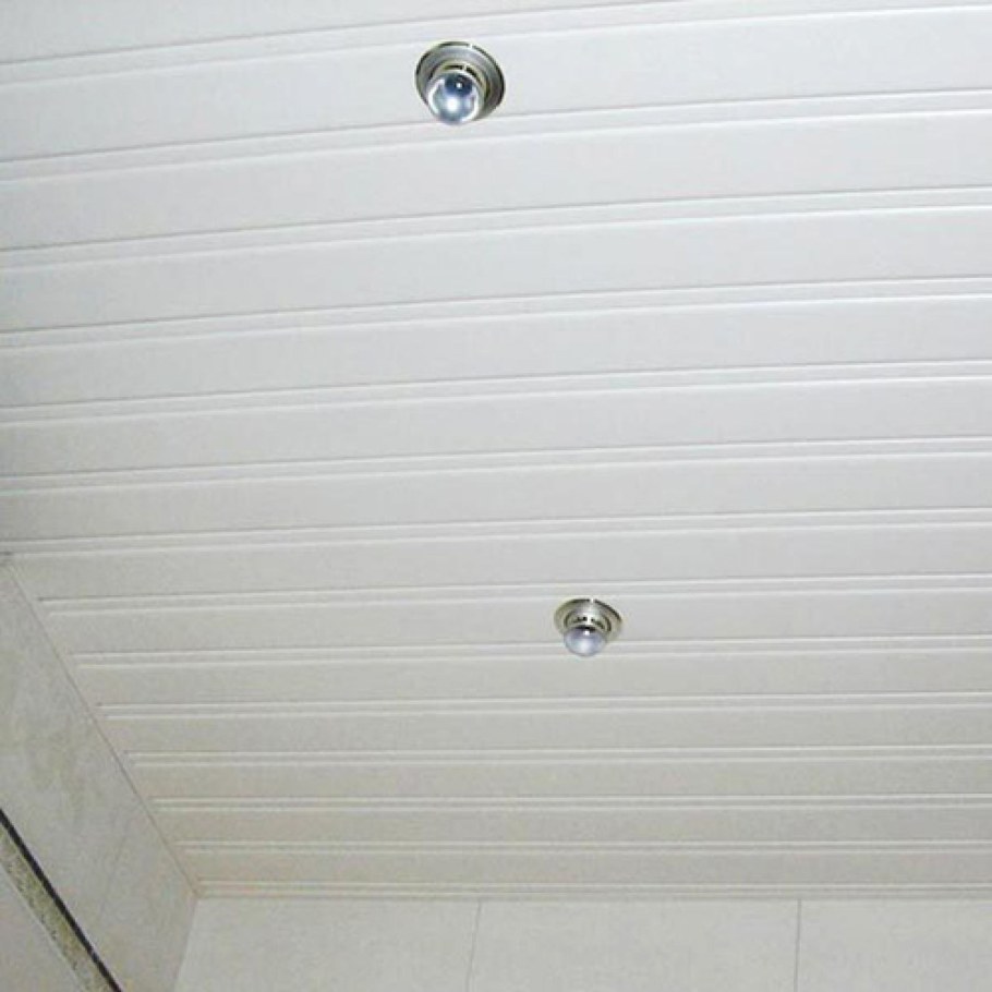 Реечный потолок Албес белый матовый