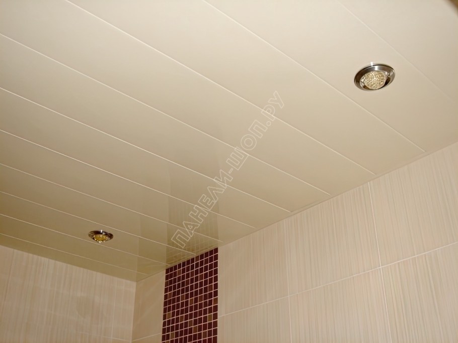 Реечный потолок Люксалон