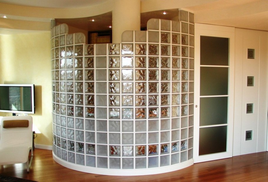 Стеклоблоки Леруа Мерлен