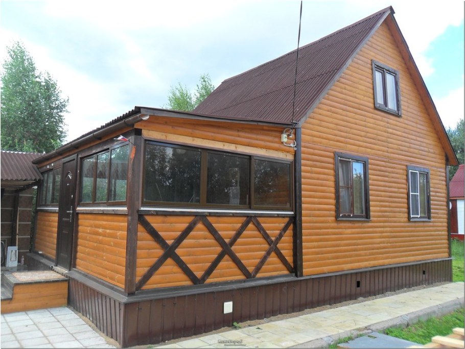 Пристройка к домику