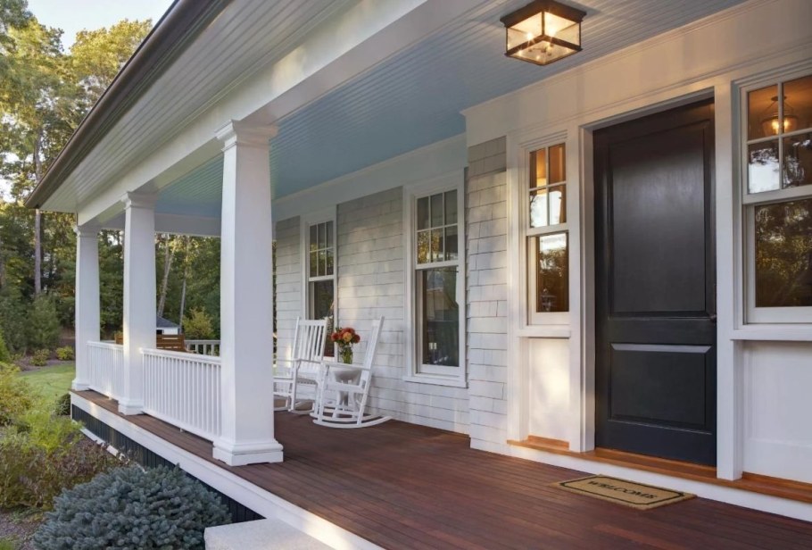 Фасад веранды