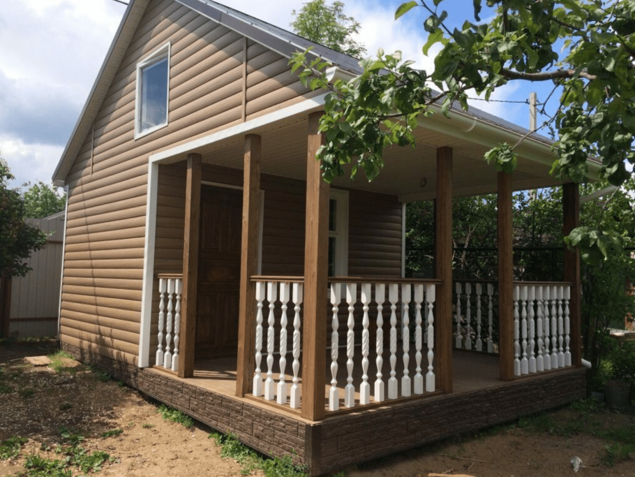 Дачный домик